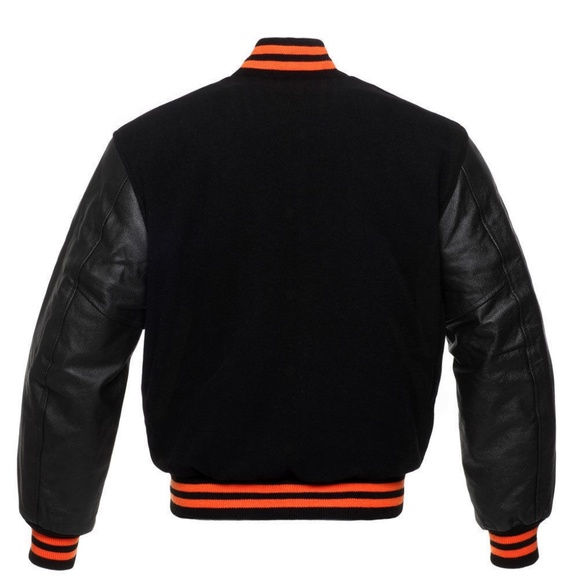 Varsity Letterman Bomber | Poshmark